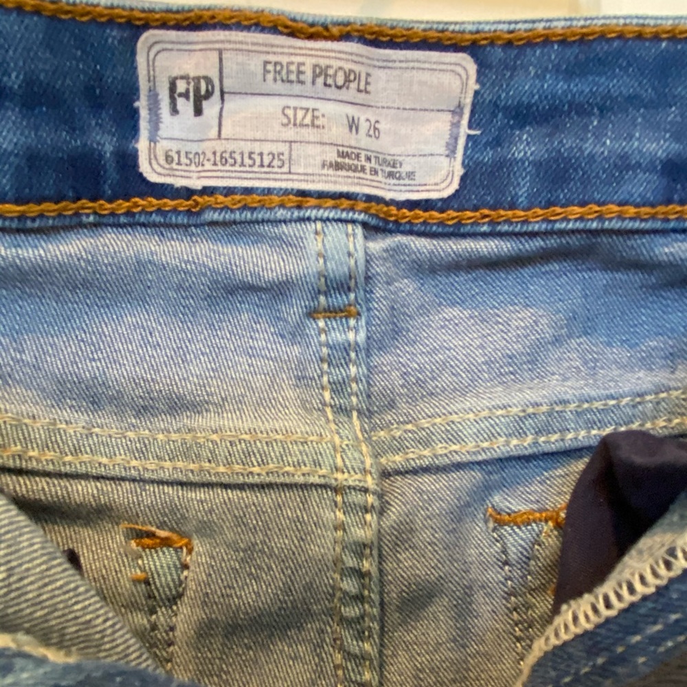 Free People Jeans - Picture 3 of 3